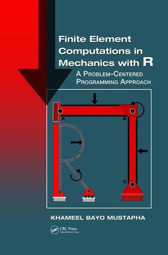 Finite Element Computations in Mechanics with R - cover