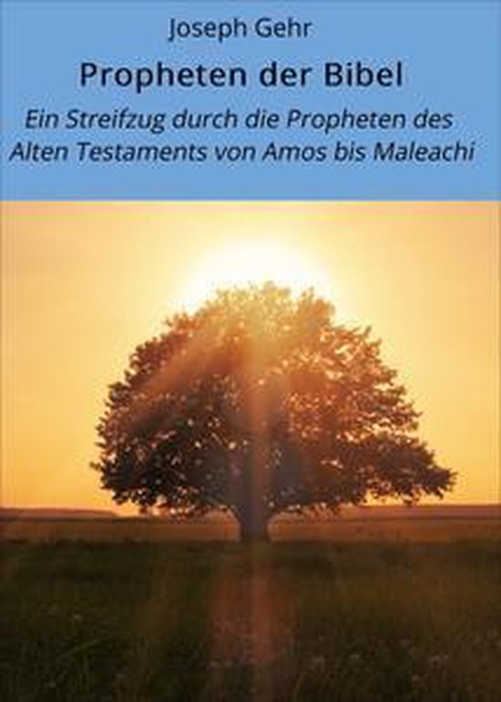 Propheten der Bibel (ebook), Joseph Gehr  9783738044621  Boeken  bol