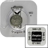 346 LD horloge batterij Silver SR712SW Energizer