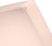 Damai - Hoeslaken (tot 25 cm) - Katoen - 80/90 x 220 cm - Blush