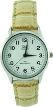 Q&Q mooi polshorloge  C215J801Y beige