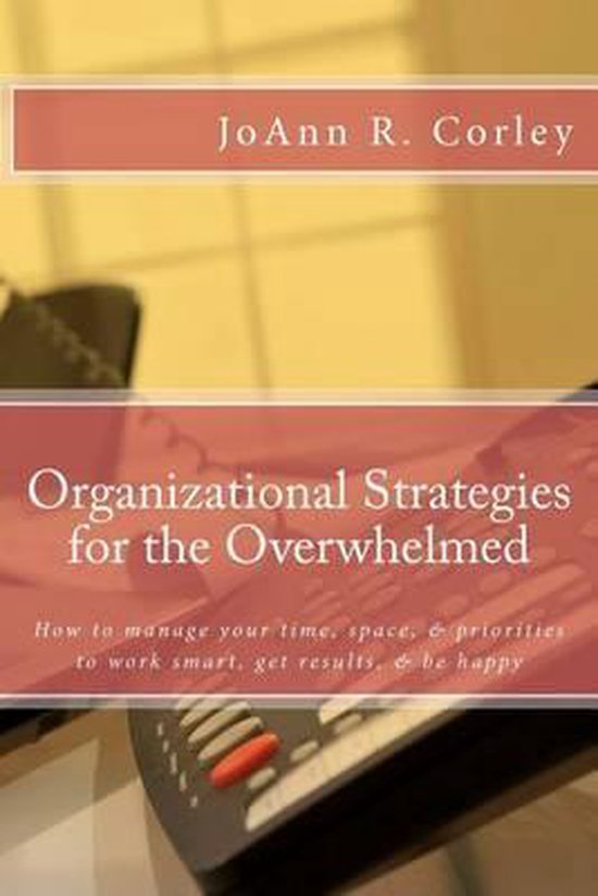Organizational Strategies for the Overwhelmed - cover