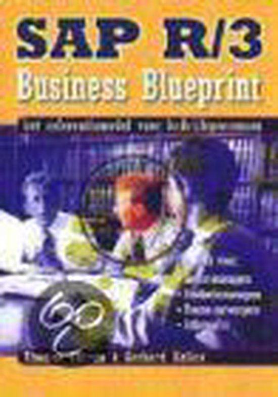 Cover van het boek 'SAP R/3 Business Blueprint'