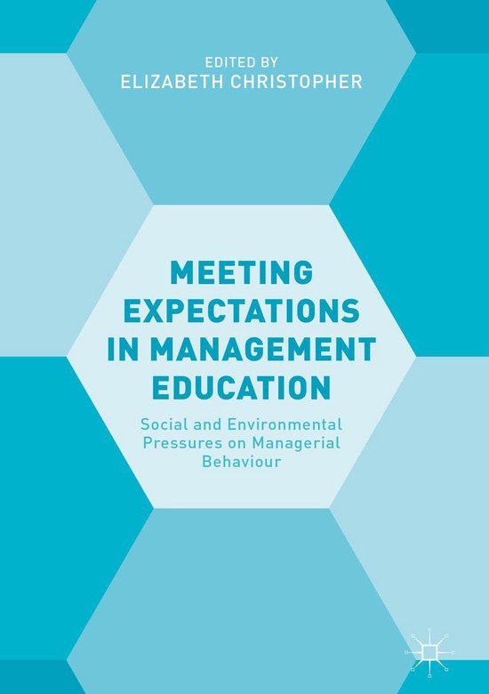 Meeting Expectations in Management Education - cover