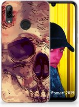 Huawei P Smart 2019 Uniek TPU Hoesje Skullhead