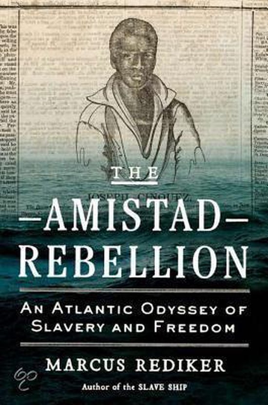 The Amistad Rebellion - cover