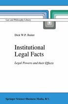 Law and Philosophy Library 18 - Institutional Legal Facts