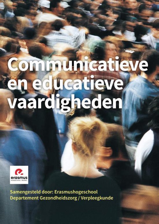 Communicatieve en educatieve vaardigheden - cover