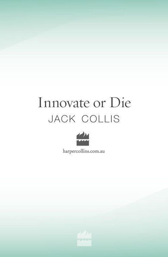 Innovate or Die - cover