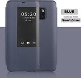 View Flip Smart Cover voor Huawei Mate 20 Pro – Donkerblauw