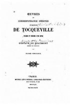 Oeuvres et correspondance inedites d'Alexis de Tocqueville