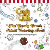 The Candy Crush Adult Coloring Book