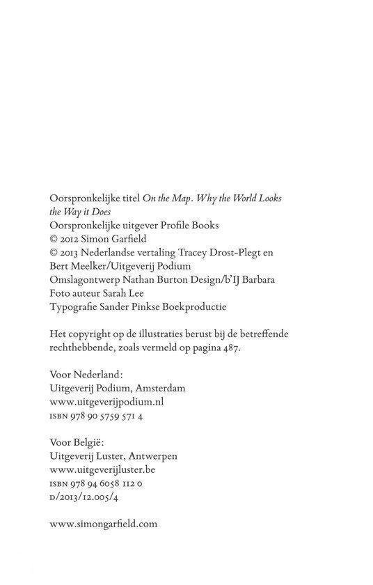 Tekstpagina met informatie over de uitgave, ISBN en websites.