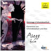 Shostakovitch: Hommage, Klaviertrios & Obst