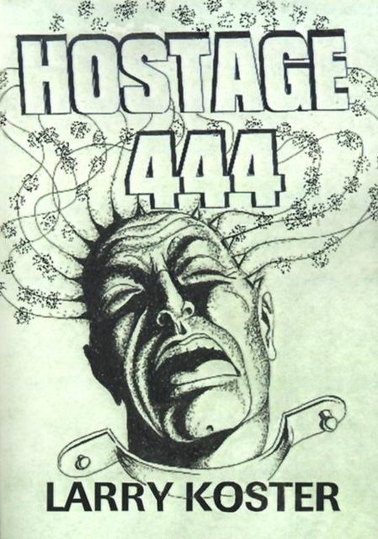 Hostage 444 - cover