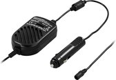 DELTACO SDR-70W, Universele Laptoplader 12V, 70W, Zwart