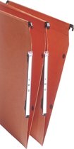 Esselte Orgarex VisioPlus Classeur à Suspension Latérale - A4 - Oranje- 25 pièces