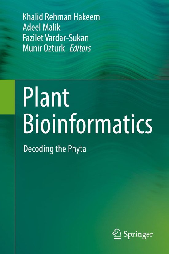 Biomedical and Life Sciences (R0) - Plant Bioinformatics - cover