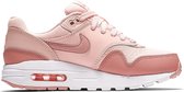 Nike Air Max 1 (GS) Sneakers - Maat 38 - Unisex - roze/wit