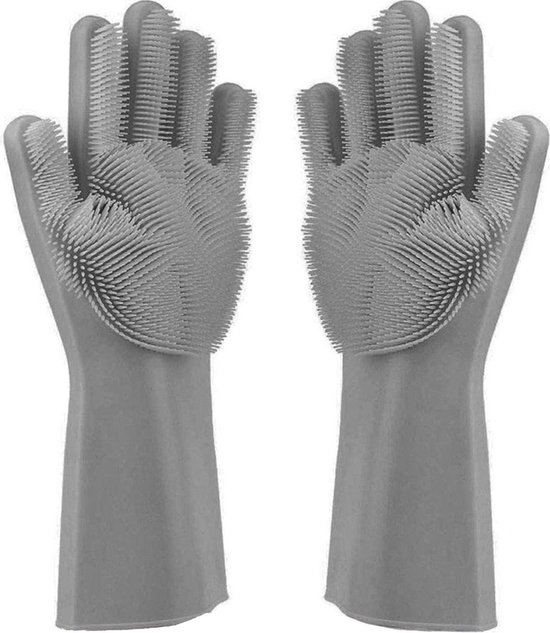 Gants de nettoyage en Siliconen - Gants de ménage - Gants de nettoyage -  Gants de