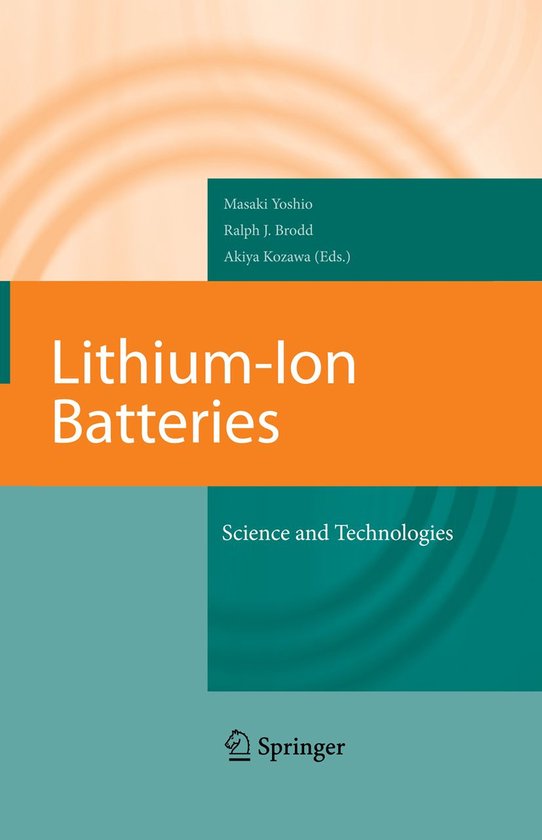 Lithium-Ion Batteries - cover