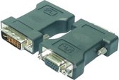 DVI-I (M) naar VGA (F) adapter