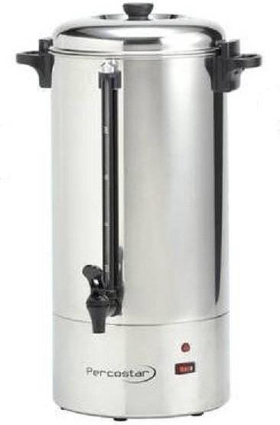 | Percolator RVS | Ø275x(H)600mm | 120 Kopjes | 15 Liter Casselin Percolator met filter 15 liter 100 kopjes