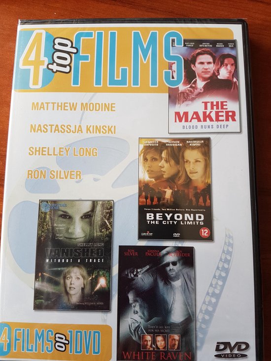 4 Top Films ( the maker / beyond the city limits / vanished without a trace / white raven )
