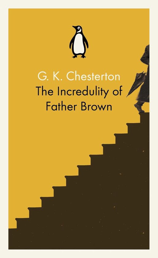 The Incredulity of Father Brown - cover