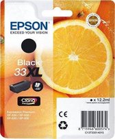 Epson 33XL K 12.2ml 530pagina's Zwart inktcartridge