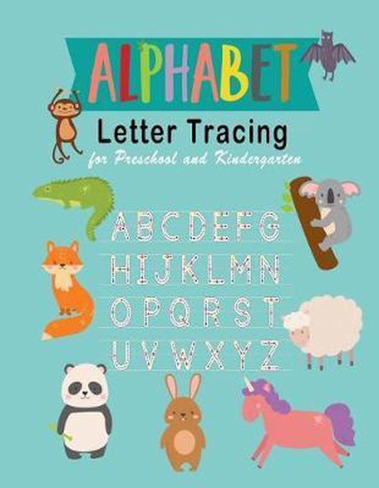 Handwriting Workbook- Alphabet, Brainsky Press | 9781718024922 | Boeken ...