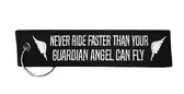 Sleutelhanger Beschermengel / Drive Safe / Guardian Angel | auto - motor - stof