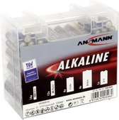 Pile domestique Ansmann 1520-0004 Pile à usage unique Alcaline