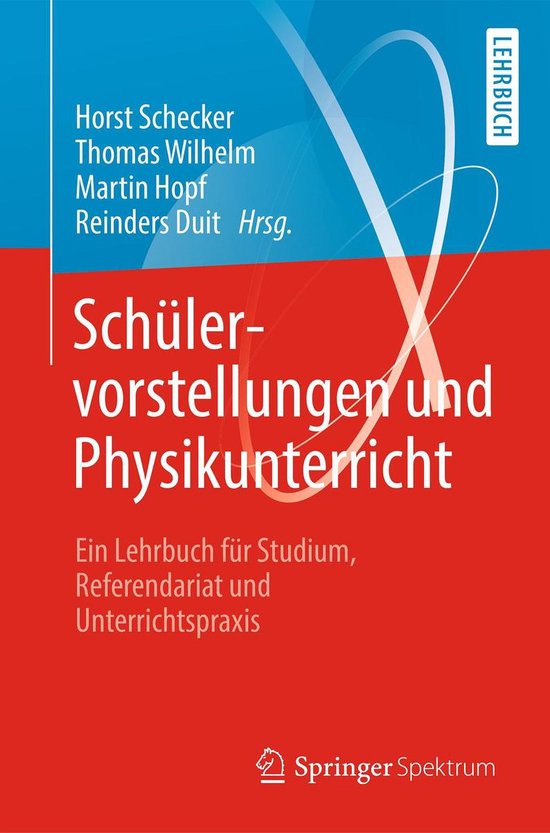 Schülervorstellungen und Physikunterricht - cover