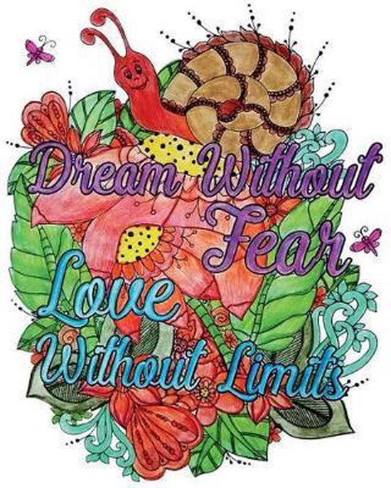 Dream Without Fear. Love Without Limits. - cover