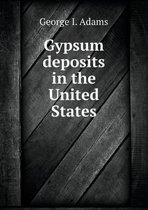 Gypsum deposits in the United States
