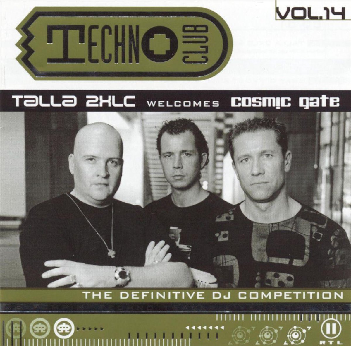 Techno Club, Vol. 14: Talla 2XLC Welcomes Cosmic Gate - various artists