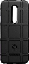 Shop4 - OnePlus 7 Hoesje - Extreme Back Case Zwart