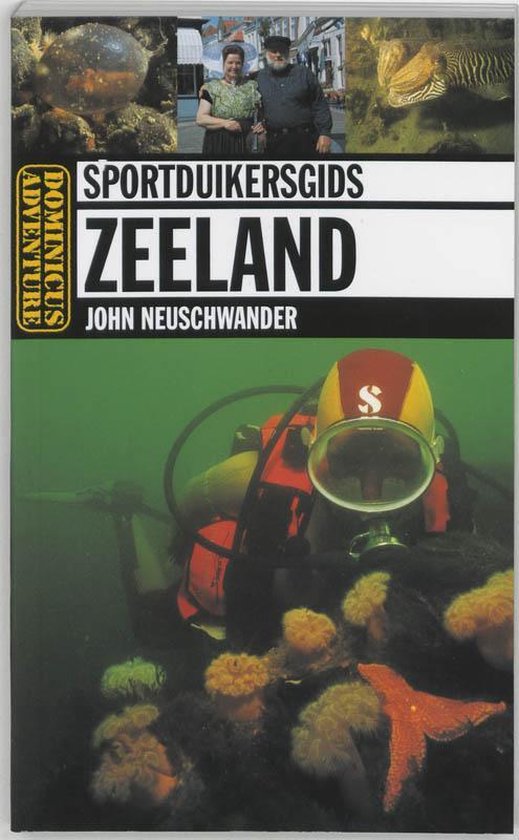 Dominicus Adventure sportduikersgids Zeeland - cover