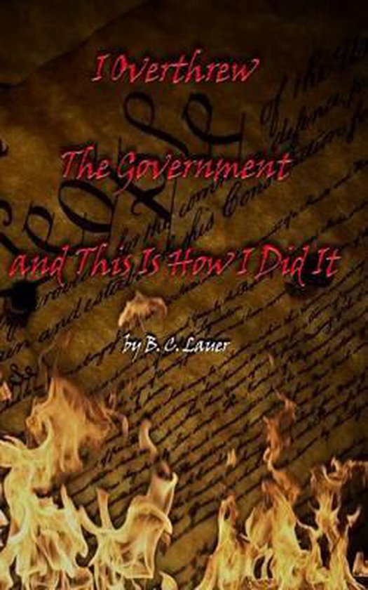 I Overthrew The Government and This Is How I Did It - cover