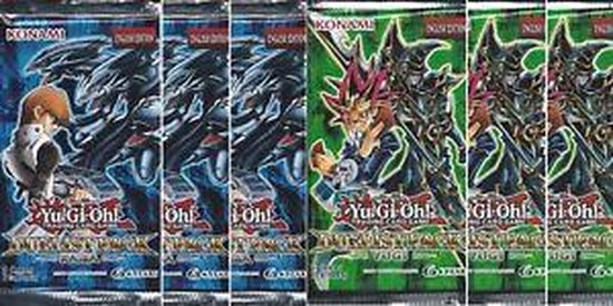 Yu-Gi-Oh! - 3 Duelist Pack Kaiba & 3 Duelist Pack Yugi booster box pakjes | Games | bol Yu-Gi-Oh! - 3 Duelist Pack Kaiba & 3 Duelist Pack Yugi booster box pakjes | Games | bol