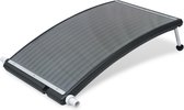 vidaXL Zwembadverwarming op zonne-energie PE