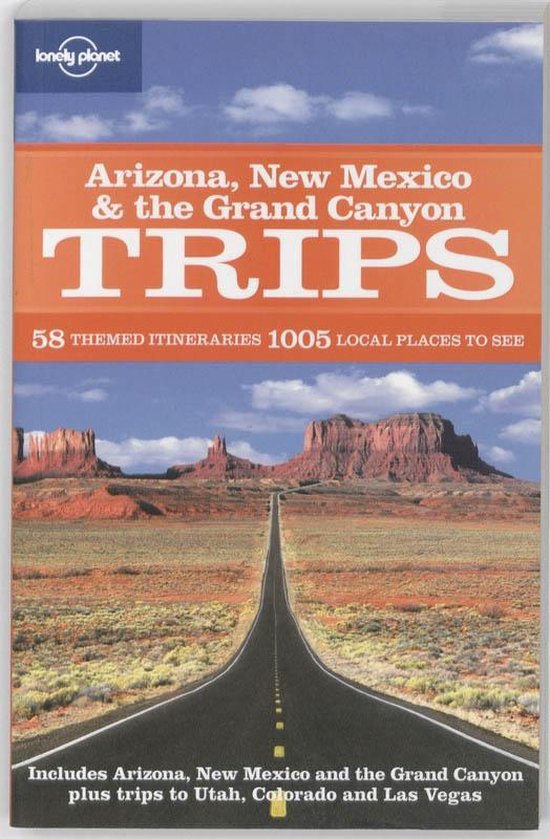Lonely Planet: Arizona & the Grand Canyon Trips