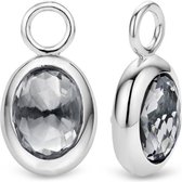 TI SENTO Milano Oorbedels 9174GB - Gerhodineerd Sterling Zilver - 12 mm