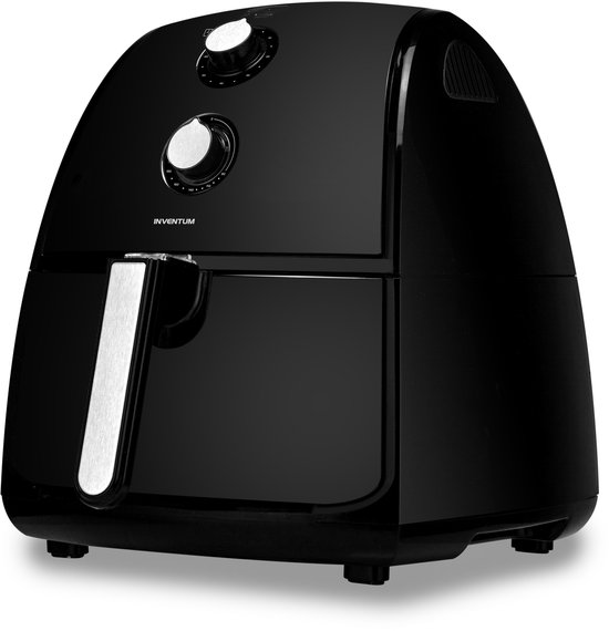 Inventum GF400HL Airfryer 4L Zwart 1500W - Inventum - €76,00