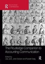 Routledge Companions in Business, Management and Marketing-The Routledge Companion to Accounting Communication