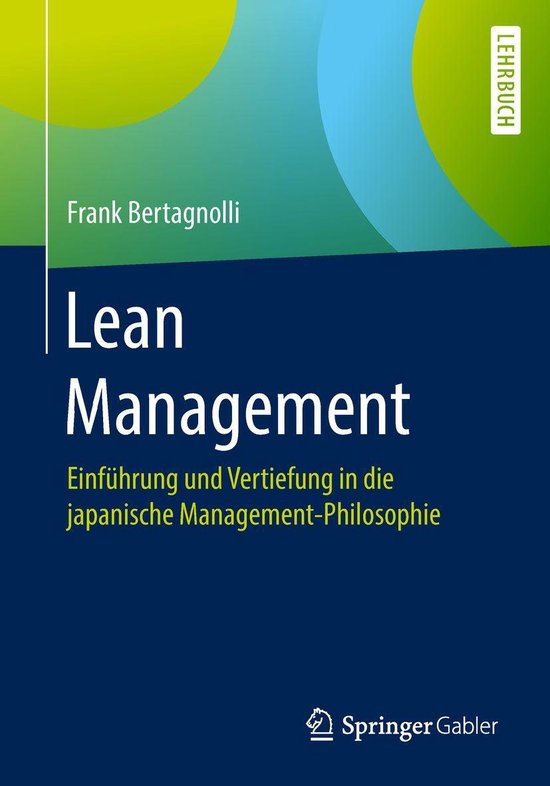 Business and Economics (German Language) - Lean Management - cover