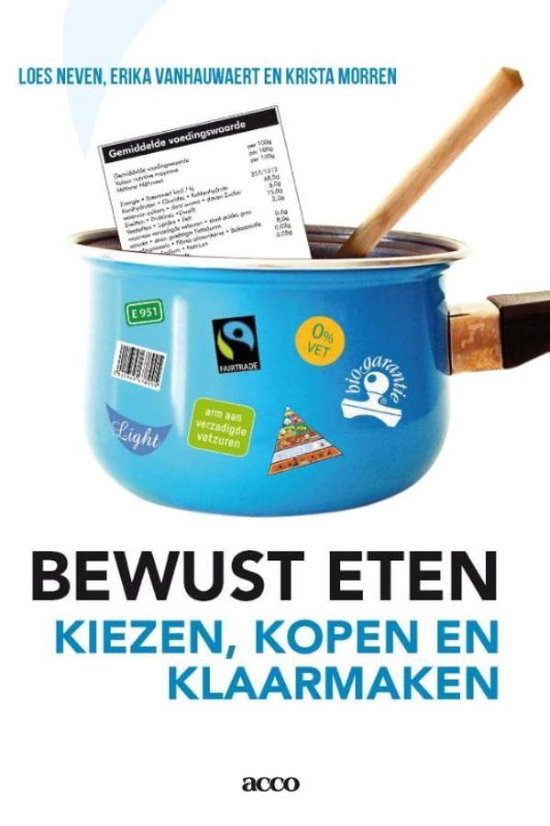 Bewust eten - cover