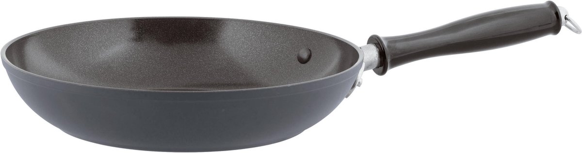 Sambonet - Sambonet Vintage Koekenpan Ø 24 cm - Aluminium - Grijs