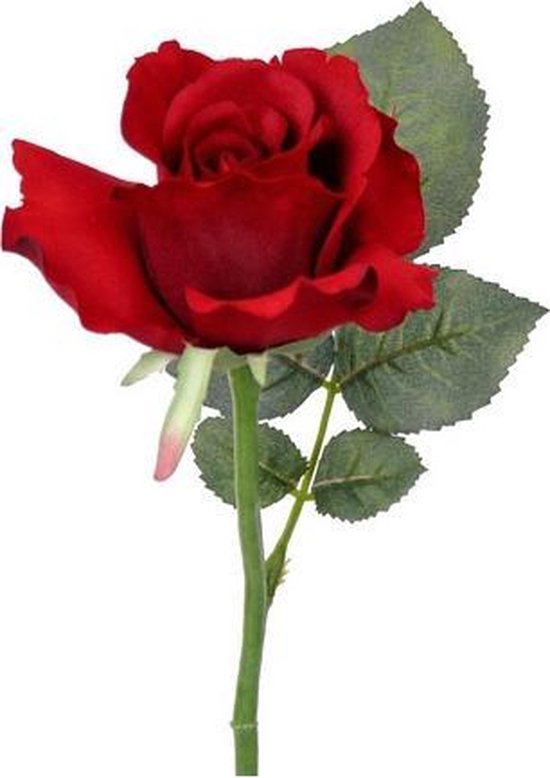 ROOS PRINCESS MARIE | ROZE| 75 CM | KUNSTROOS VAN JIM JON BLOEMEN - Jim Jon